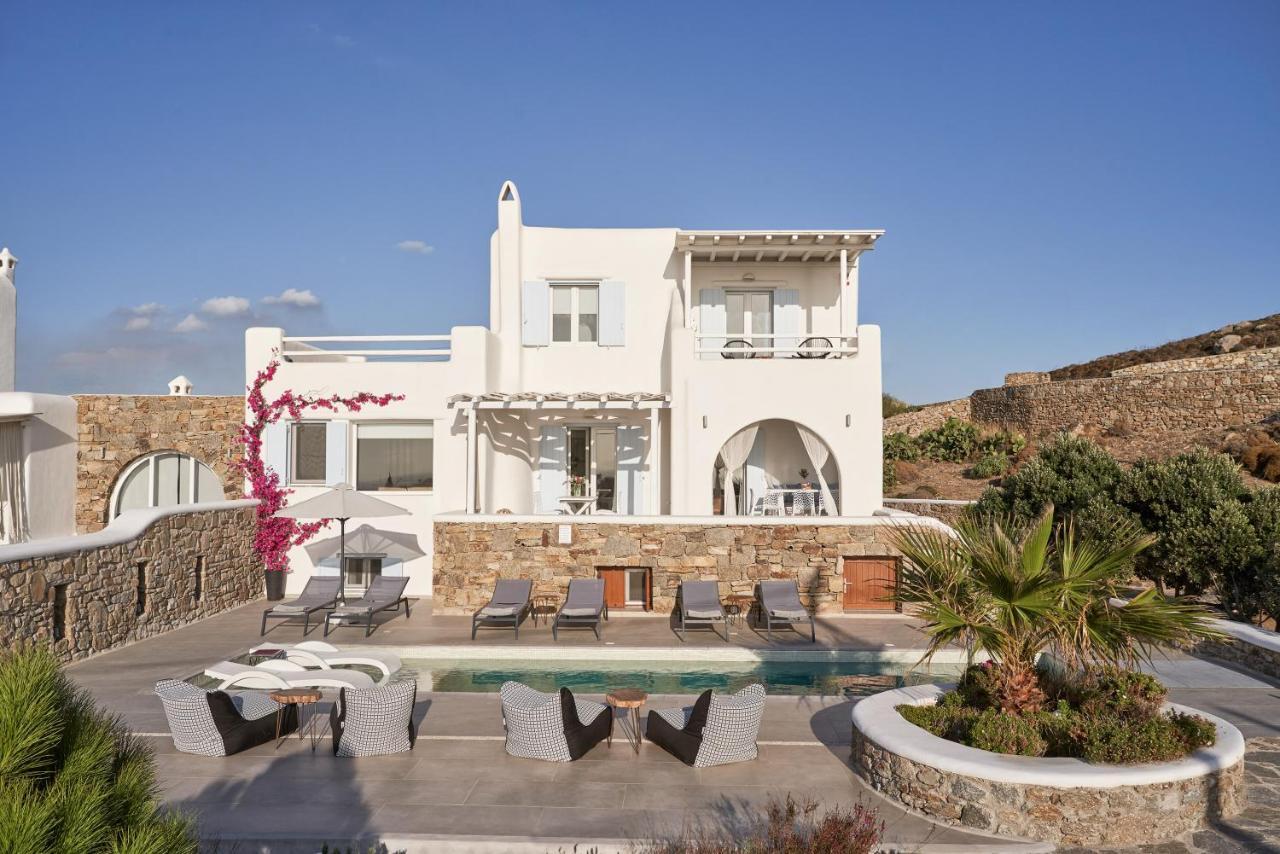 Paradisia Villas Tourlos Exterior photo