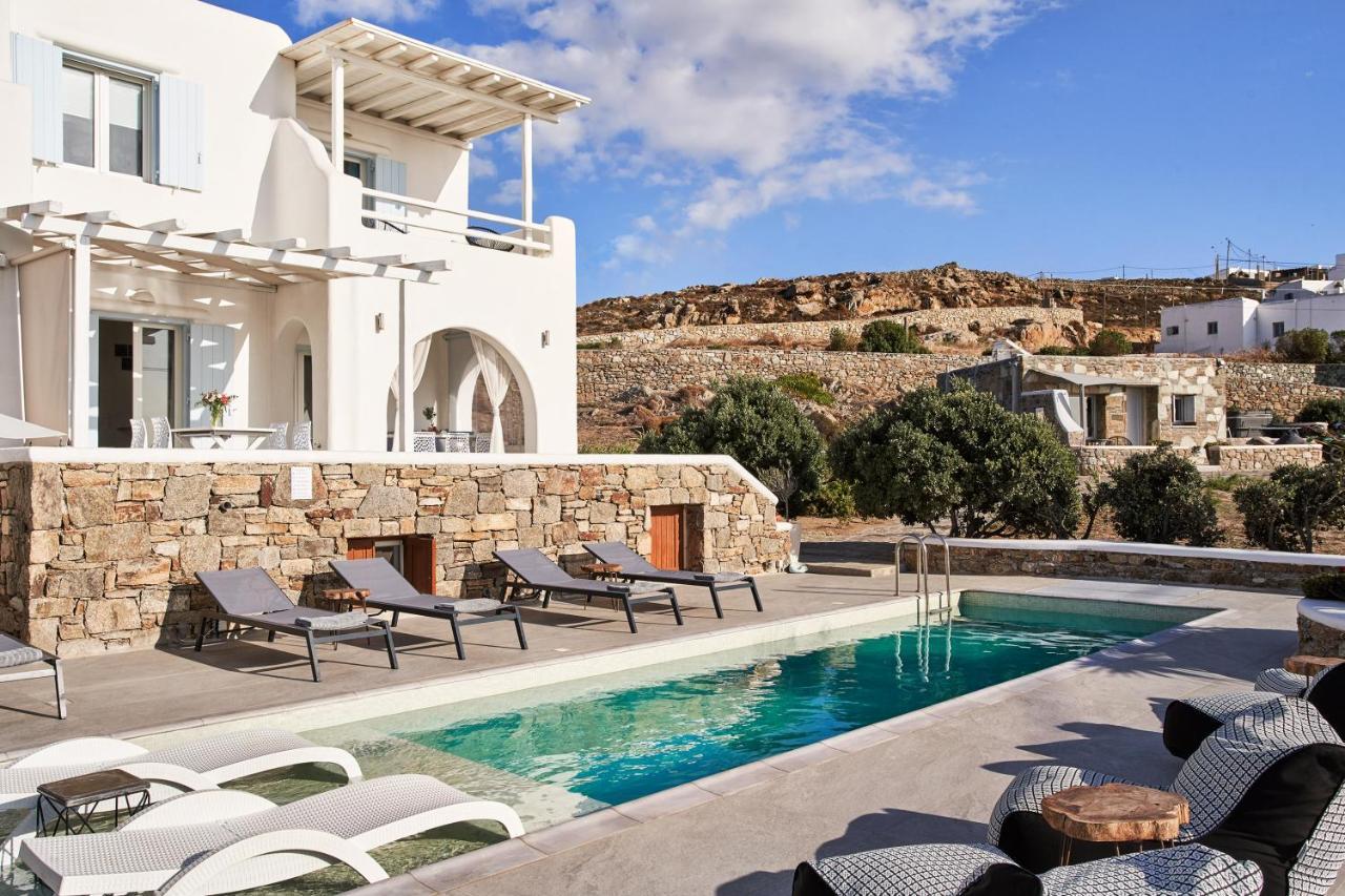 Paradisia Villas Tourlos Exterior photo