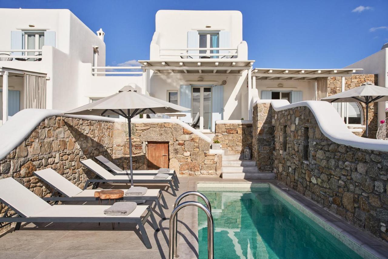 Paradisia Villas Tourlos Exterior photo