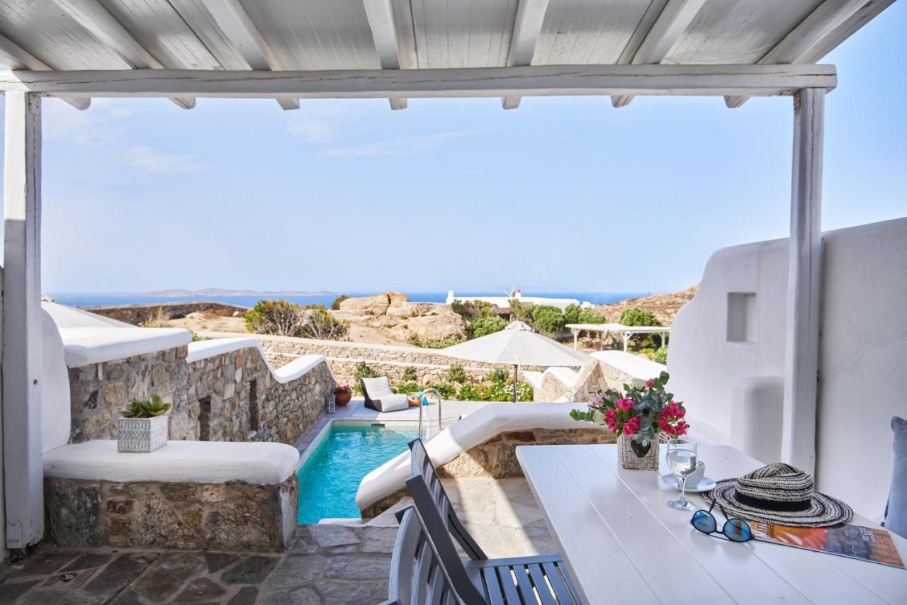 Paradisia Villas Tourlos Exterior photo