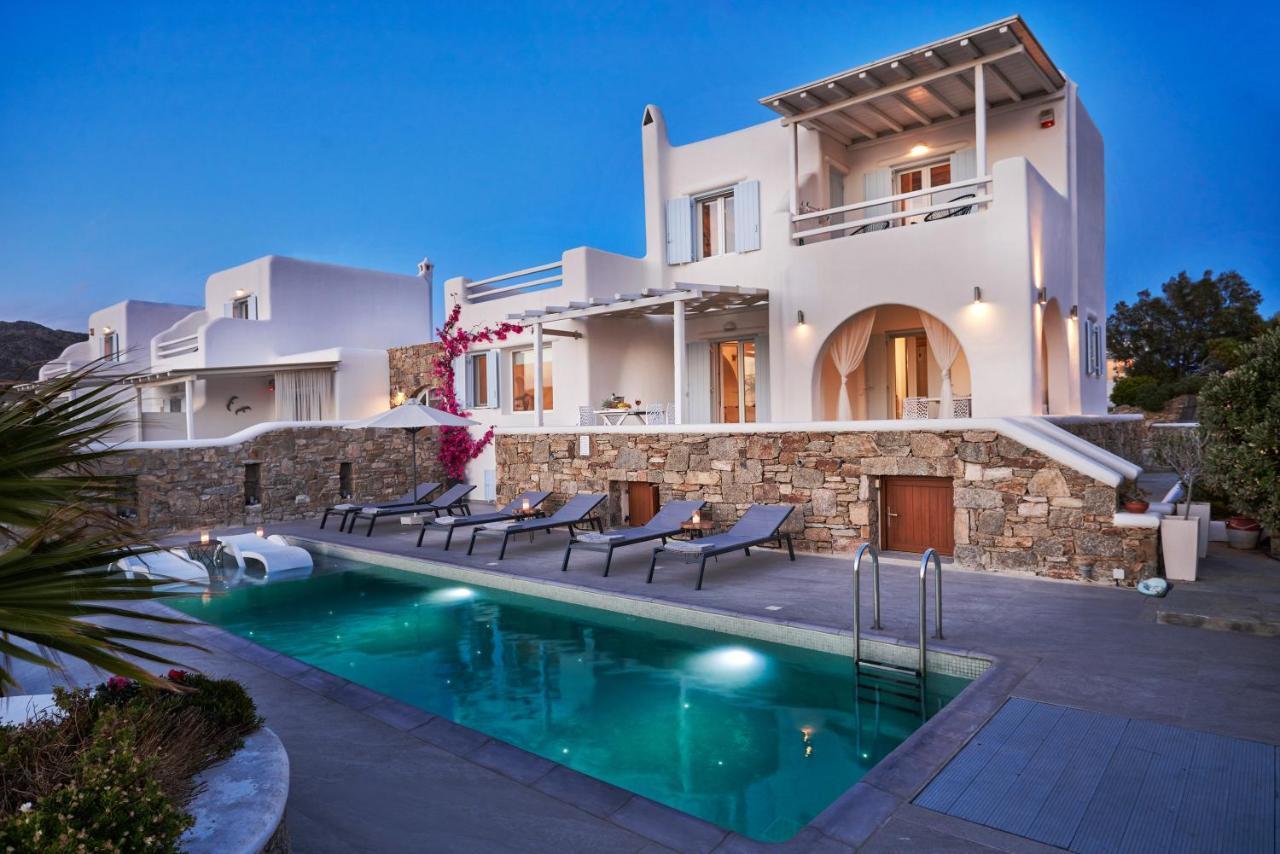 Paradisia Villas Tourlos Exterior photo