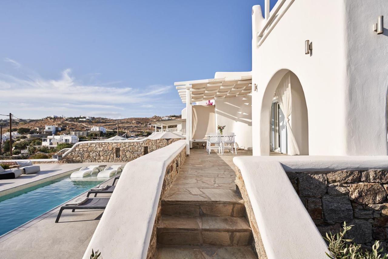 Paradisia Villas Tourlos Exterior photo