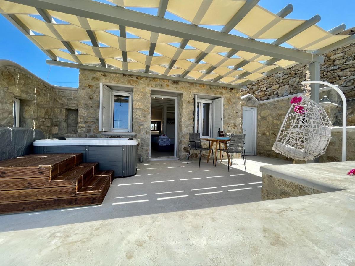 Paradisia Villas Tourlos Exterior photo