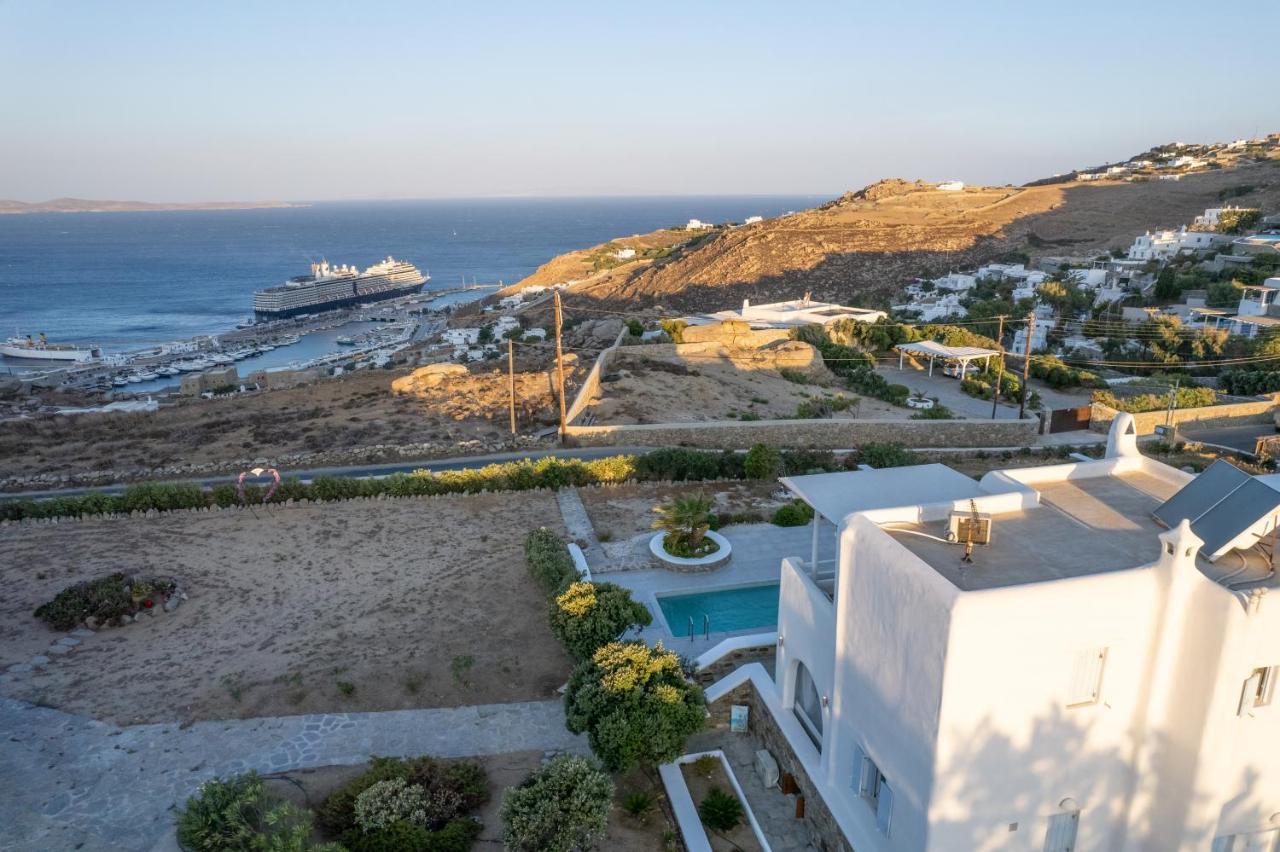 Paradisia Villas Tourlos Exterior photo