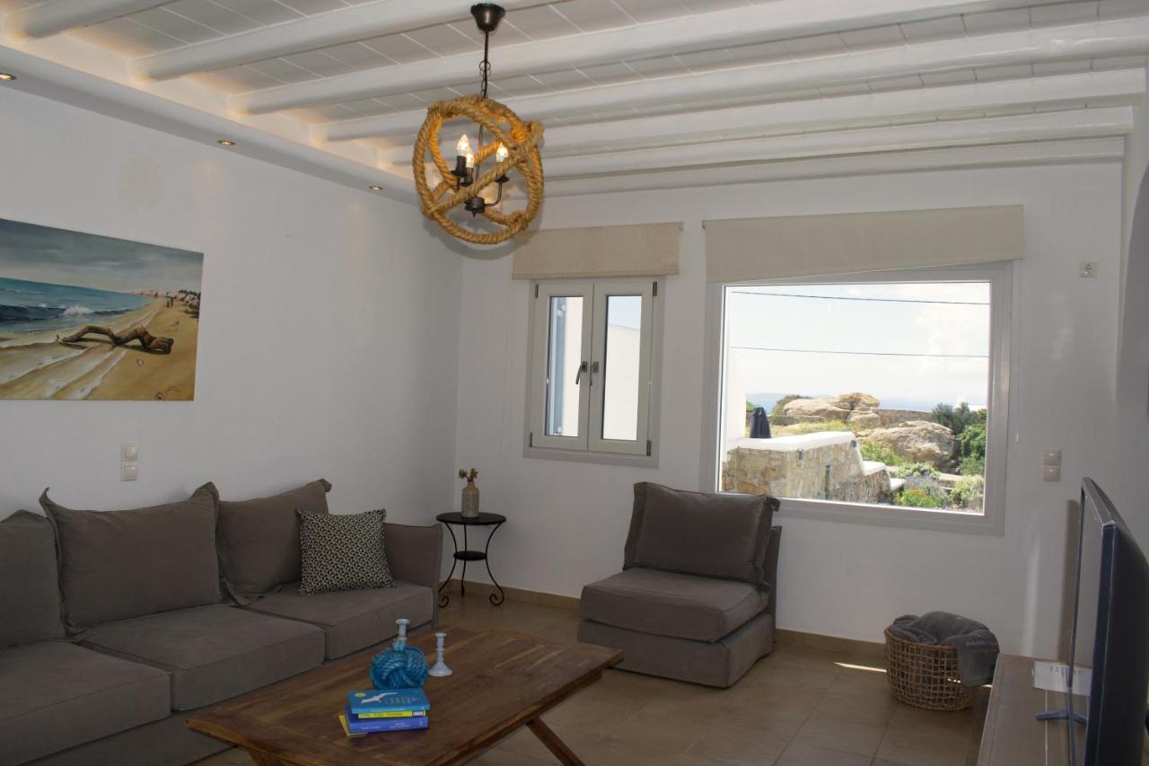 Paradisia Villas Tourlos Exterior photo