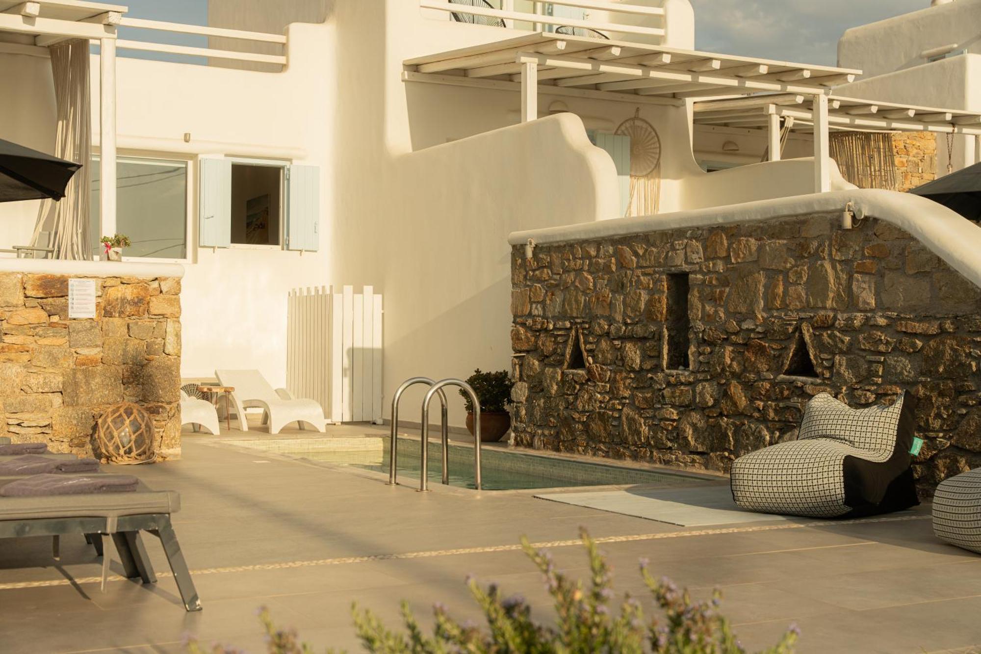 Paradisia Villas Tourlos Exterior photo