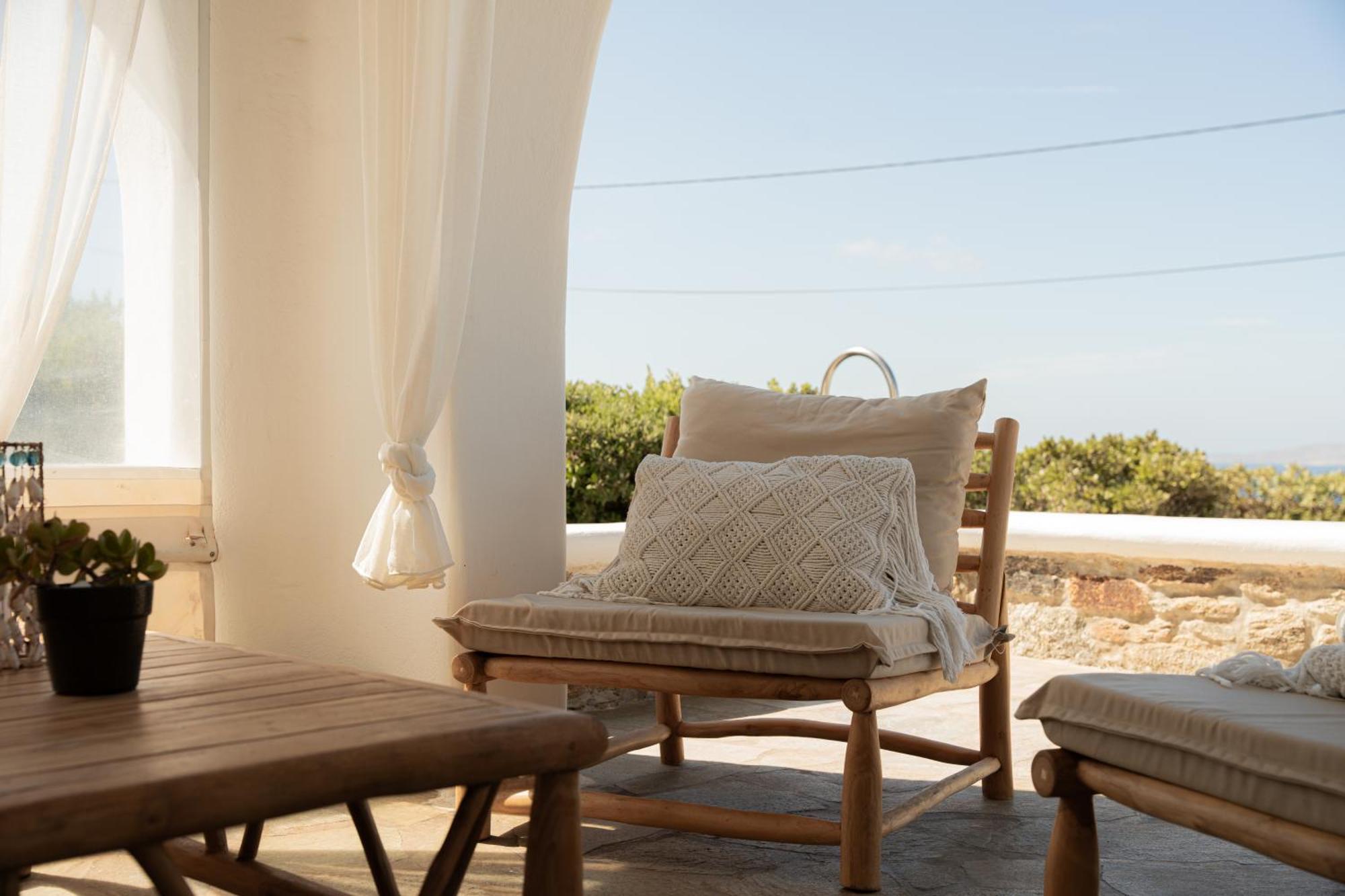 Paradisia Villas Tourlos Exterior photo