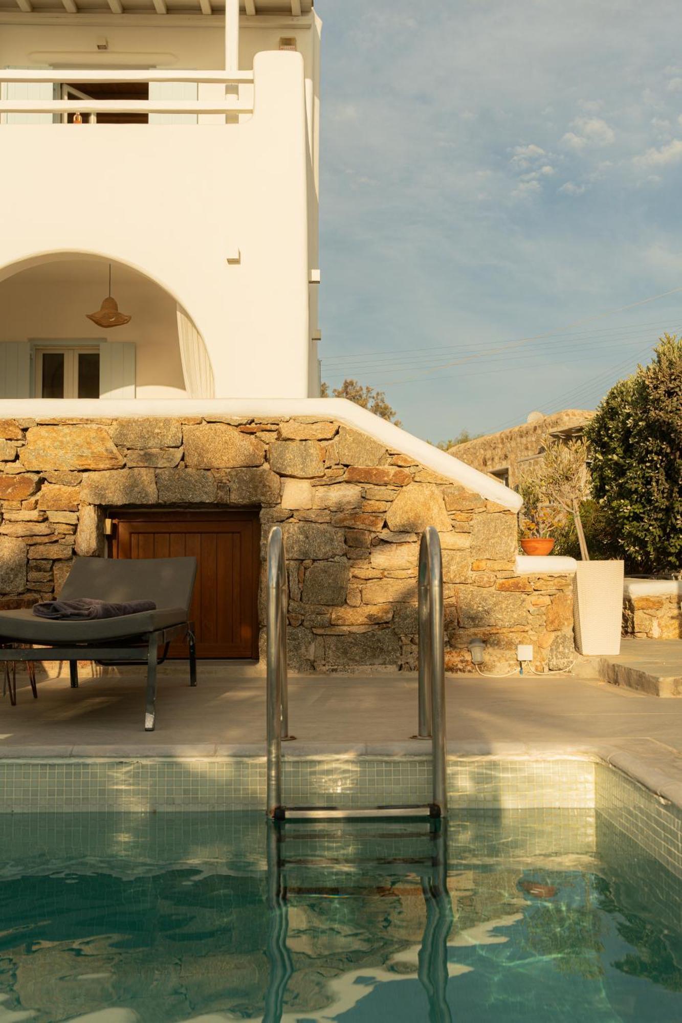 Paradisia Villas Tourlos Exterior photo