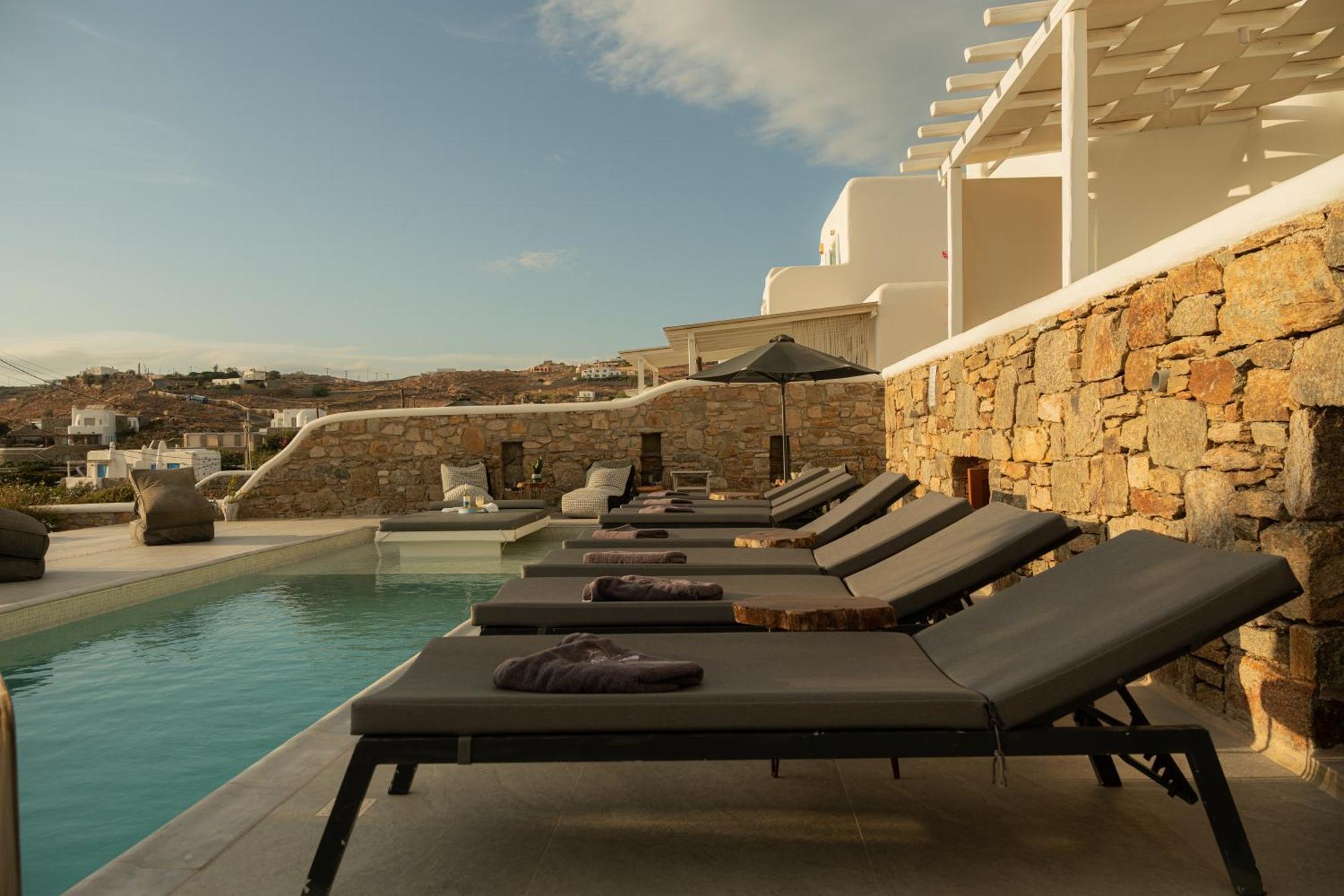 Paradisia Villas Tourlos Exterior photo