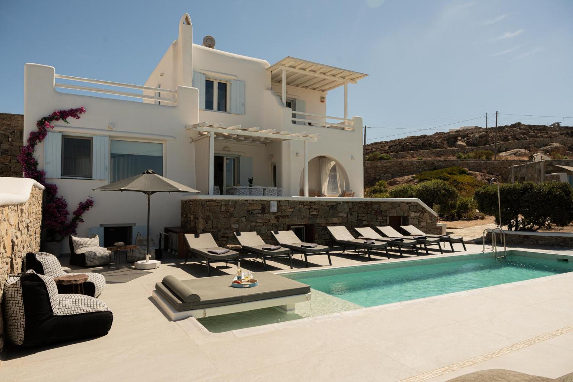 Paradisia Villas Tourlos Exterior photo
