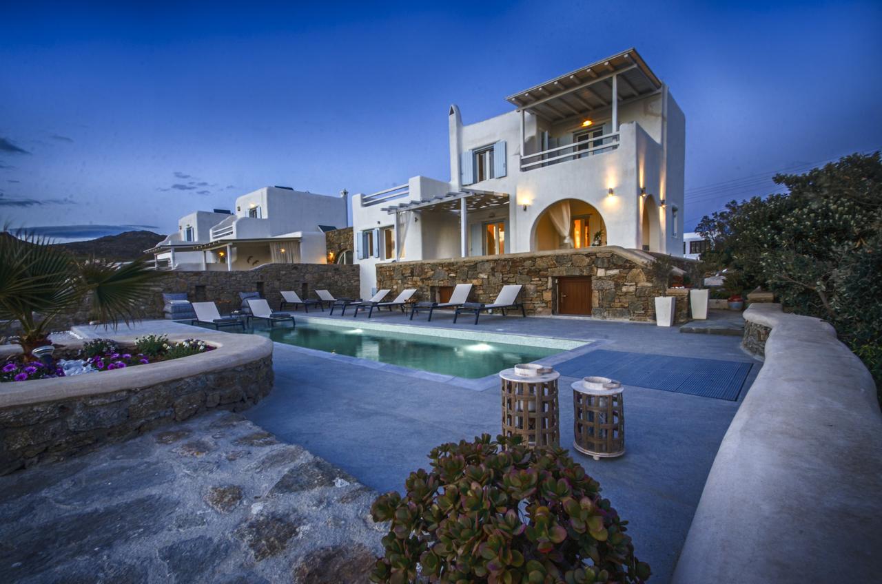 Paradisia Villas Tourlos Exterior photo