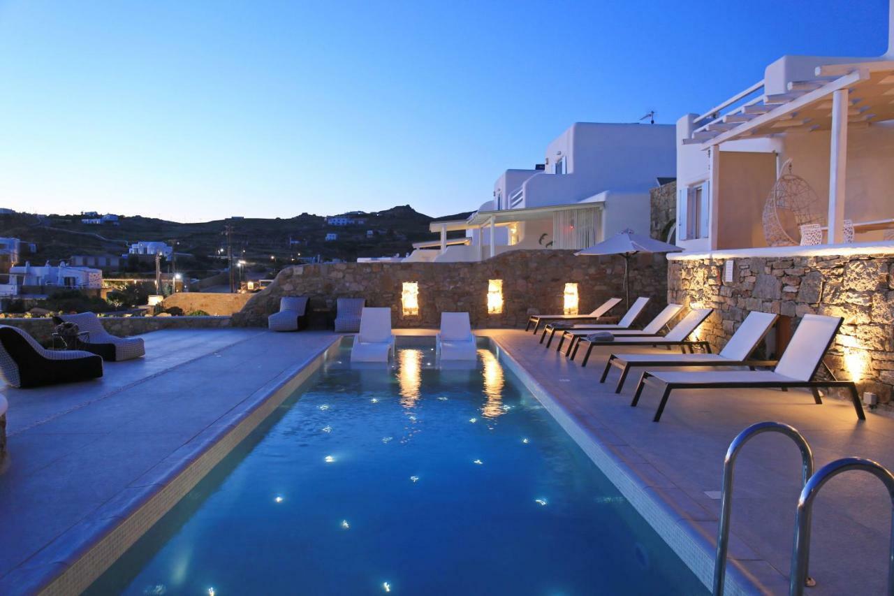 Paradisia Villas Tourlos Exterior photo