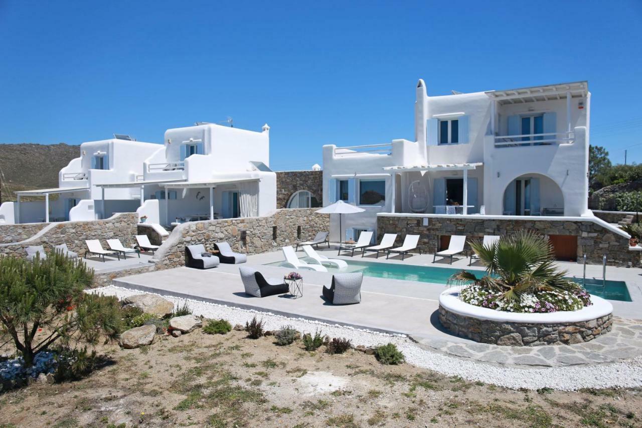 Paradisia Villas Tourlos Exterior photo
